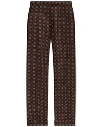 Moschino - Wide Trousers - Lyst