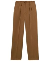 Brooks Brothers - Wide Trousers - Lyst
