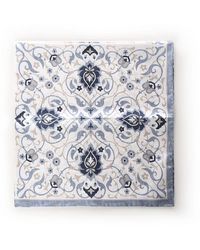 Eleventy - Silky Scarves - Lyst