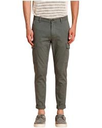 Mason's - Slim-Fit Trousers - Lyst