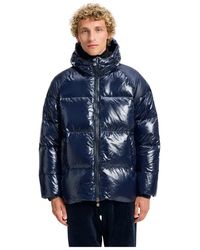 Pyrenex - Jassen ,Blauw ,Sten Down Jacket - Lyst