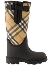 Burberry - Wellies - Lyst