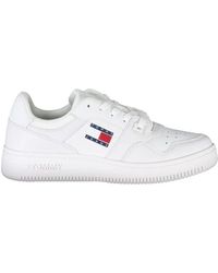 Tommy Hilfiger - Weiße Leder Damen Sneaker Urban Chic - Lyst