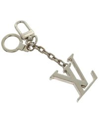 Louis Vuitton Silver metal louis vuitton key holder - Metallizzato