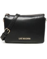 Love Moschino - Zwarte Borsa Tassen Voor Vrouwen - Lyst