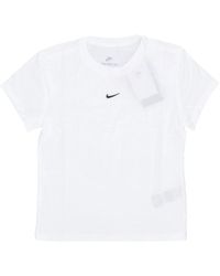 Nike - Sportswear Chill Knit Crop Tee - Lyst