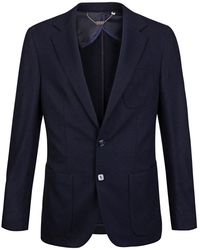 Billionaire - Tweeknoop Cashmere Jas - Lyst