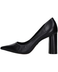 Carrano - Schoenen ,Zwart ,Leer Met Hak Zwart - Lyst