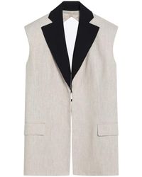 Erika Cavallini Semi Couture - Vests - Lyst