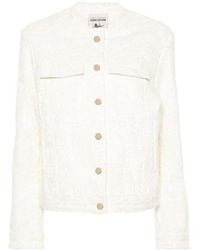 Semicouture - Light jackets - Lyst