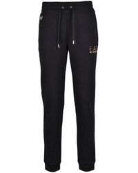 EA7 - Sweatpants - Lyst