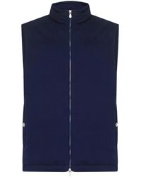 Brunello Cucinelli - Vests - Lyst
