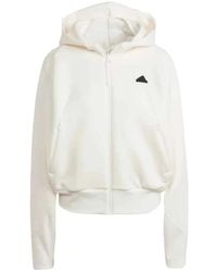 adidas - Sweatshirts & hoodies > zip-throughs - Lyst
