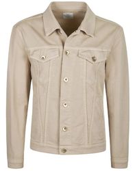 Eleventy - Jassen ,Denim Giubbino 4 Tasche Denim Jacket - Lyst
