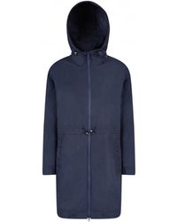 Geox - Jassen ,Blauw ,Parkas - Lyst
