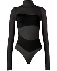 Wolford - Tops ,Zwart ,Body - Lyst