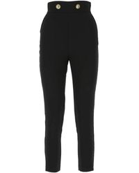 Elisabetta Franchi - Trousers > cropped trousers - Lyst