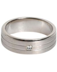 Dolce & Gabbana - Crystal Logo Messingring - Lyst