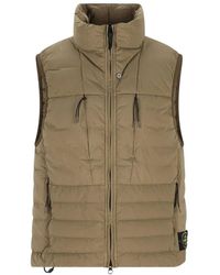 Stone Island - Vests - Lyst