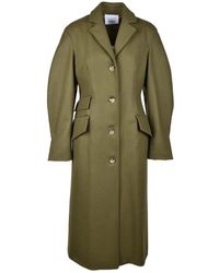 Erika Cavallini Semi Couture - Single-Breasted Coats - Lyst