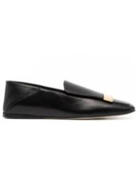 Sergio Rossi - Shoes > flats > loafers - Lyst