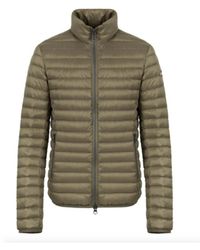 Colmar - Jassen ,Groen ,Polyester Piumino Autunnale Con Collo Imbottito - Lyst