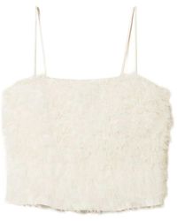 Twinset - Sleeveless Tops - Lyst