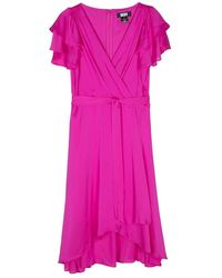 DKNY - Dresses > day dresses > midi dresses - Lyst