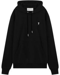 Ami Paris - De Coeur Hoodie - Lyst