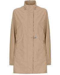 Fay - Single-Breasted Coats - Lyst