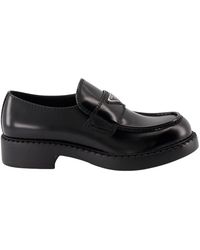 Prada - Loafers - Lyst