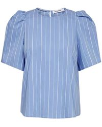co'couture - Overhemden ,Blauw ,Tops - Lyst