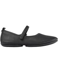 Camper - Schoenen ,Zwart ,Zwarte Mary Jane Ballet Flats - Lyst