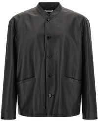 Jil Sander - Leather Jackets - Lyst