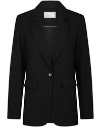 Neo Noir - Jassen ,Zwart ,Elegante Francine Suite Zwarte Blazer - Lyst