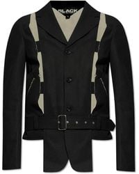 Comme des Garçons - Jacke mit blazer-motiv - Lyst