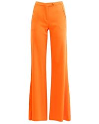 Patrizia Pepe - Wide Trousers - Lyst