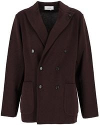 Lardini - Giacca Maglia - Lyst