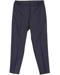 Tagliatore - Broeken ,Blauw ,Suit Broeken - Lyst