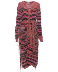Akep - Truien & Vesten ,Veelkleurig ,Cardigan - Lyst