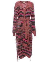 Akep - Truien & Vesten ,Veelkleurig ,Cardigan - Lyst