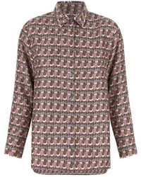 Max Mara - Overhemden ,Veelkleurig ,Times Shirt - Lyst
