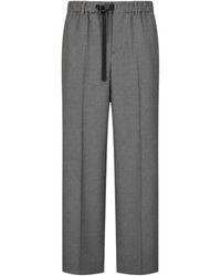 White Sand - Wide Trousers - Lyst