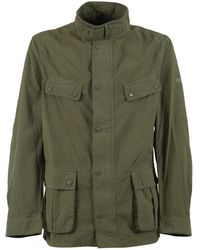 Barbour - Garment Dyed Duke Casual Jacket - Lyst