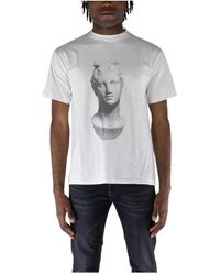 Aries - Gealterte statue t-shirt - Lyst