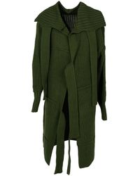 LA HAINE INSIDE US - Truien & Vesten ,Groen ,Elegante Vest Voor Stijlvol Comfort - Lyst