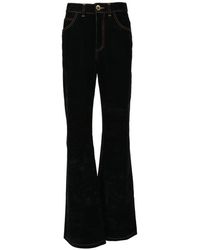 Nineminutes - Pantalones Casuales De Mezcla De Algodón, Mujer, Talla - Lyst