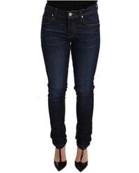 Versace Jeans Couture - Skinny Jeans - Lyst