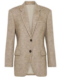 Brunello Cucinelli - Blazers - Lyst