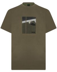 BOSS - T-Shirts - Lyst